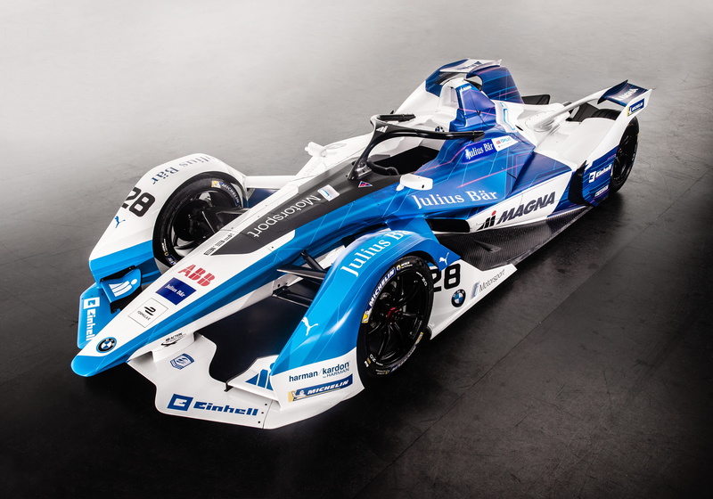 Formula E racing car, 4K, BMW iFE.18, Electric Race Cars, 4K