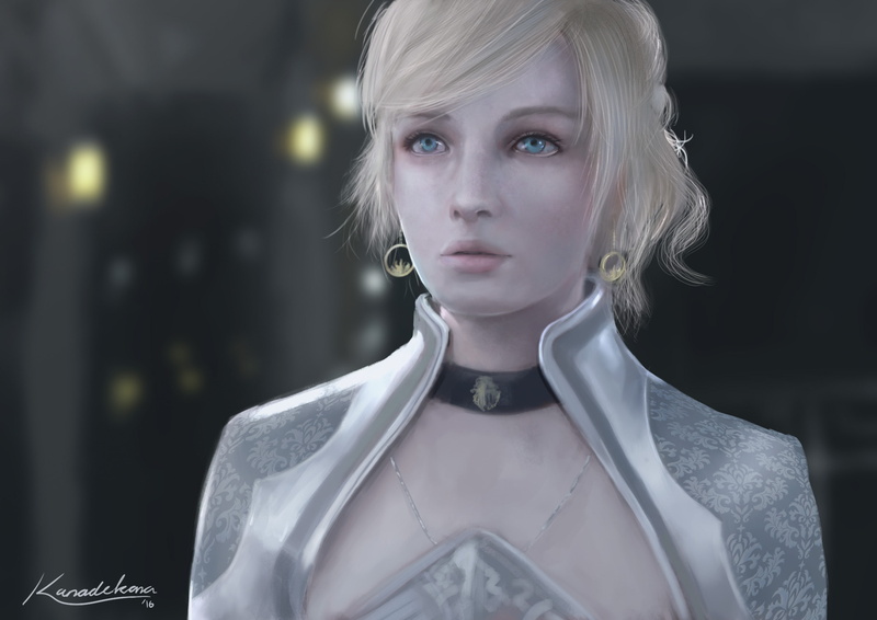 Final Fantasy, Lunafreya Nox Fleuret, 2K, Final Fantasy XV