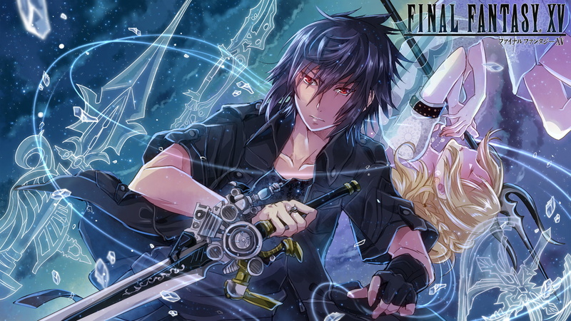Final Fantasy, Noctis Lucis Caelum, Final Fantasy XV, Lunafreya Nox Fleuret, 1080P