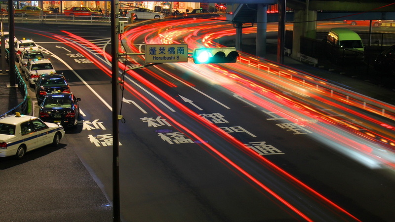 2560x1440, tokyo, 4k pics, Japan Highway Night, japan, 2K