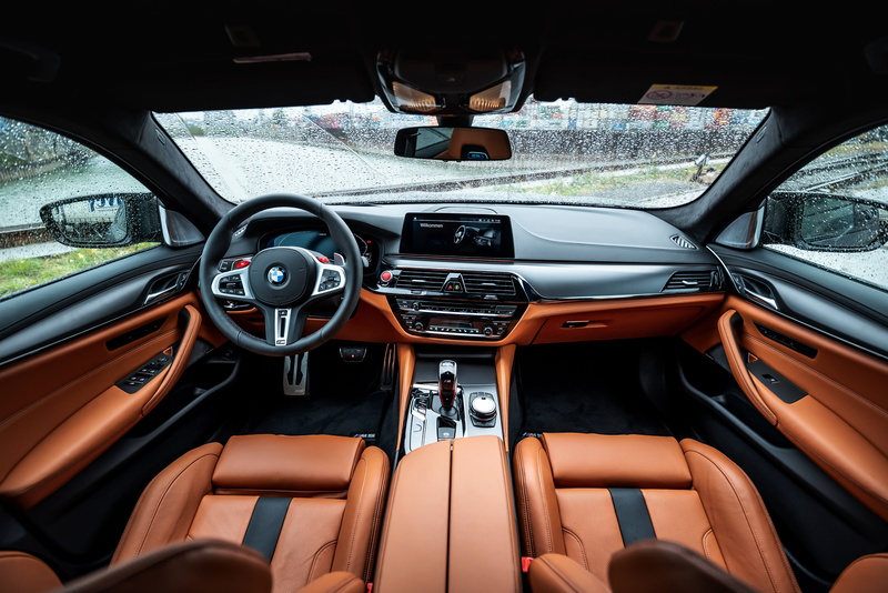 sedan, Manhart, 4.4 L., Biturbo, F90, V8, 815 HP, salon, 2019, BMW M5, interior, M5, BMW, MH5 800, 5K