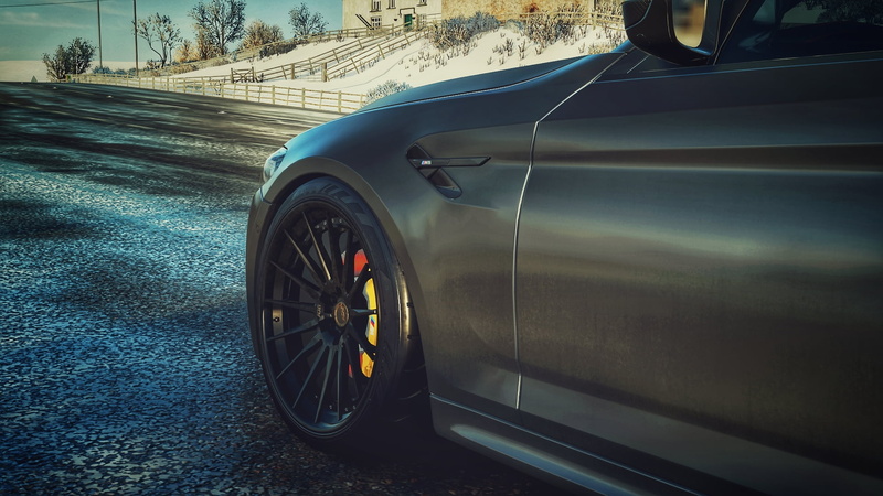 Forza, BMW F90, video games, m5 f90, BMW, car, 1080P, BMW M5, Forza Horizon 4