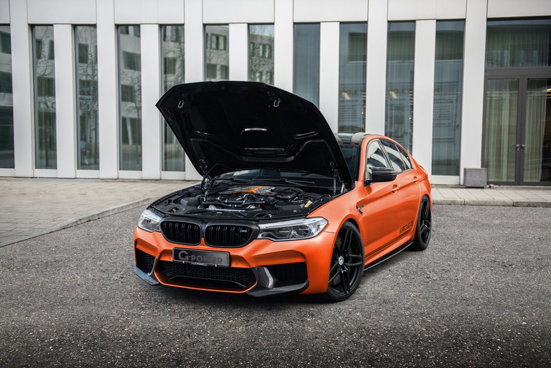 BMW, F90, Tuning, Hurricane, M5, G-Power, 1080P