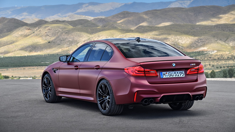 Cars 2018, 4K, BMW M5 F90, 4k