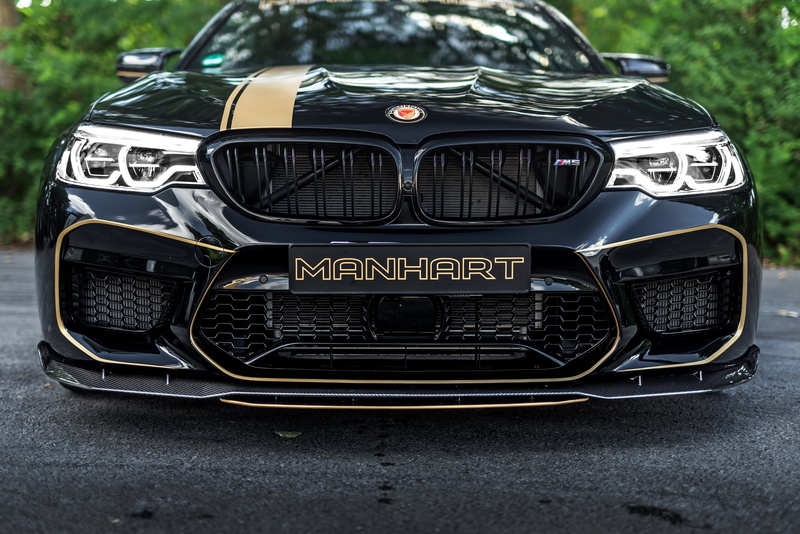 Manhart, 2018, 5K, sedan, MH5 700, Biturbo, M5, V8, F90, 723 HP, 4.4 L., BMW, the front, BMW M5