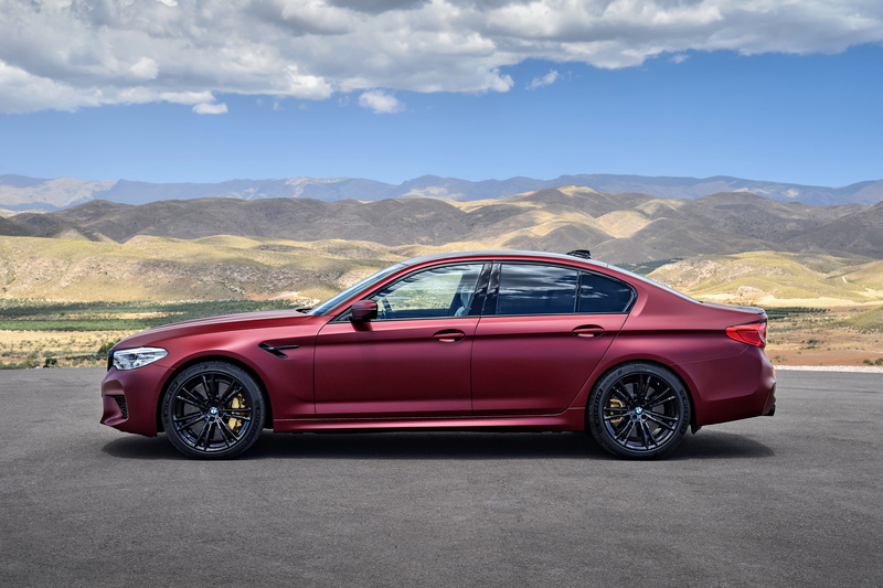 2017, M5, profile, F90, BMW, M5 First Edition, 4K