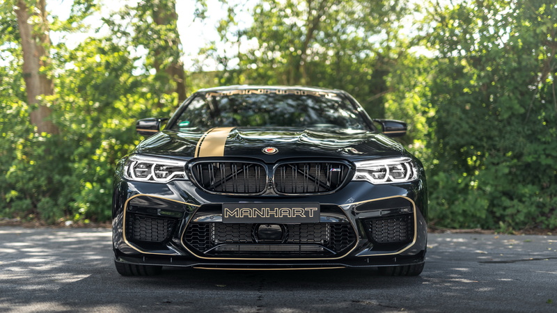 Racing, Manhart, 4K, 2018, 700, bmw, MH5