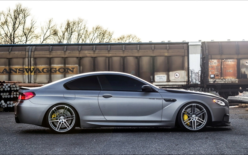 motor vehicle, day, Manhart, transportation, mode of transportation, metal, Manhart BMW MH6 700, sky, street, land vehicle, outdoors, car, no people, BMW