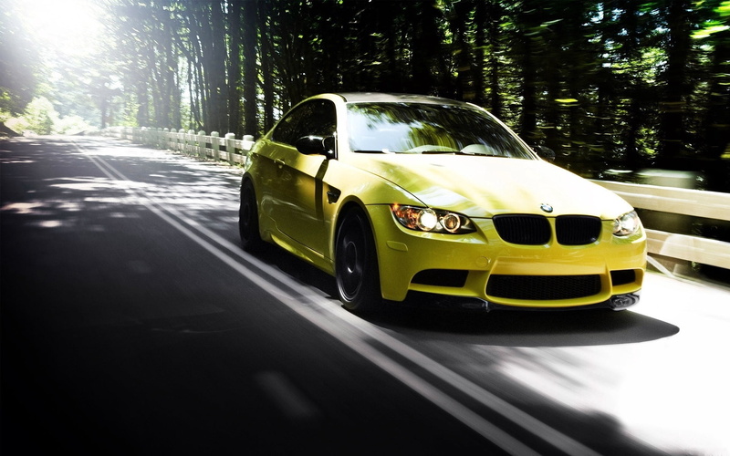 motion, tree, bmw, sunlight, speed, blurred Motion, street, travel, yellow taxi, coupe, land Vehicle, urban Scene, city Life, city, shiny, 1080P, auto