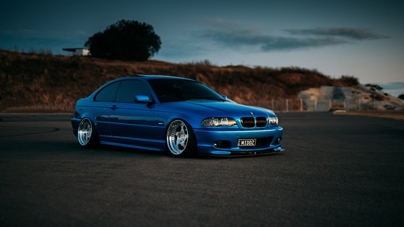 1080P, BMW, BMW M3 E46, rims, car