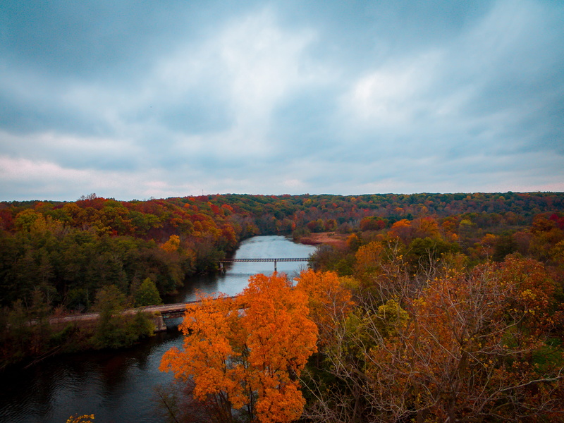 4K, change, day, ariel, nature, scenics - nature, autumn collection, tranquil scene, ann arbor, birdseye, dji, djiphantom, dronephtograhy, fall, autumn