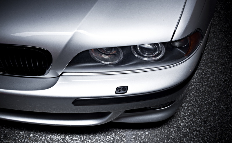 E39, Angel Eye, BMW, 1080P, Silver, Asphalt