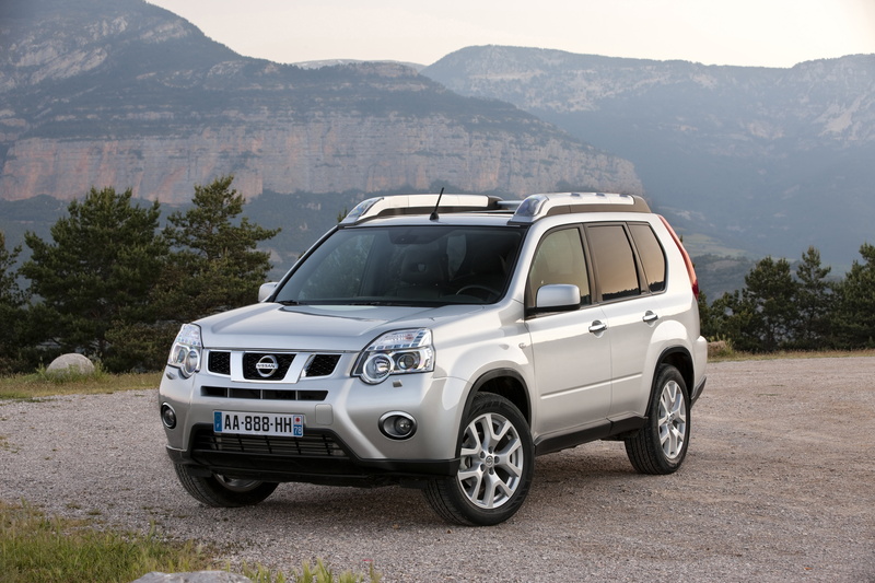 sports Utility Vehicle, 5K, outdoors, engine, plant, crossover Utility Vehicle, Machine, wheel, street, modern, Nissan, X-Trail, sky, xtrail, mode of Transport