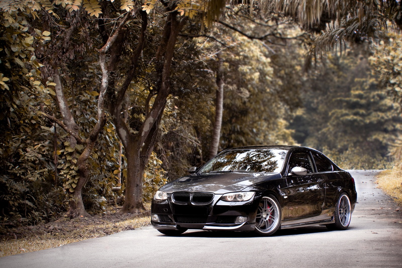 black Color, road, driving, shock Absorber, 335i, low Profile Tires, outdoors, e92, crossover Utility Vehicle, nature, sports Race, luxury, sport, modern