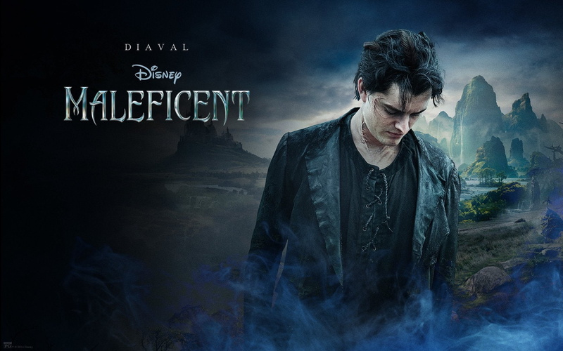 Disney, Movie, Maleficent, 720P, Sam Riley, Diaval