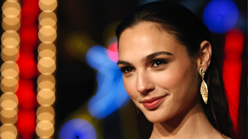 1080P, smiling, women, Gal Gadot, actress