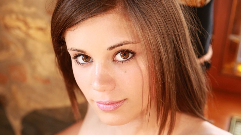 Little Caprice, 720P, Adults, Long Hair, Brown Eyes, Brown Hair
