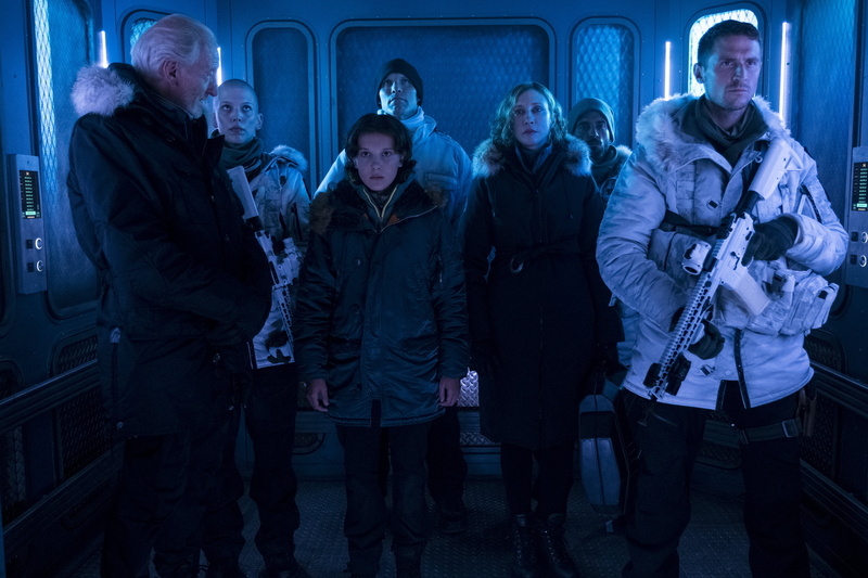 Godzilla: King of the Monsters, Millie Bobby Brown, Vera Farmiga, Charles Dance, Movie, 5K