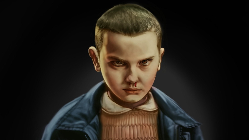 Millie Bobby Brown, Eleven (Stranger Things), Stranger Things, 1080P, TV Show