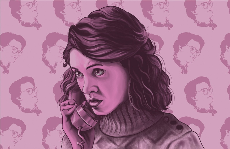 1080P, Natalia Dyer, Stranger Things, Nancy Wheeler, TV Show