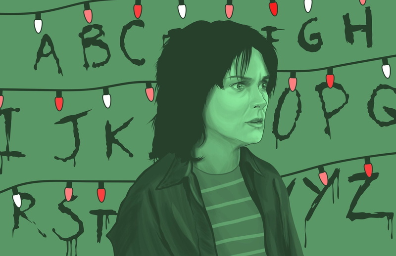 TV Show, Joyce Byers, 1080P, Winona Ryder, Stranger Things