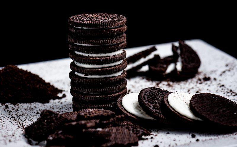 choice, oreo, Tasty, Chocolate, sweet food, Closeup, delicious, baked, Food and Drink, temptation, indoors, chocolate cake, cookies, still life, Fresh