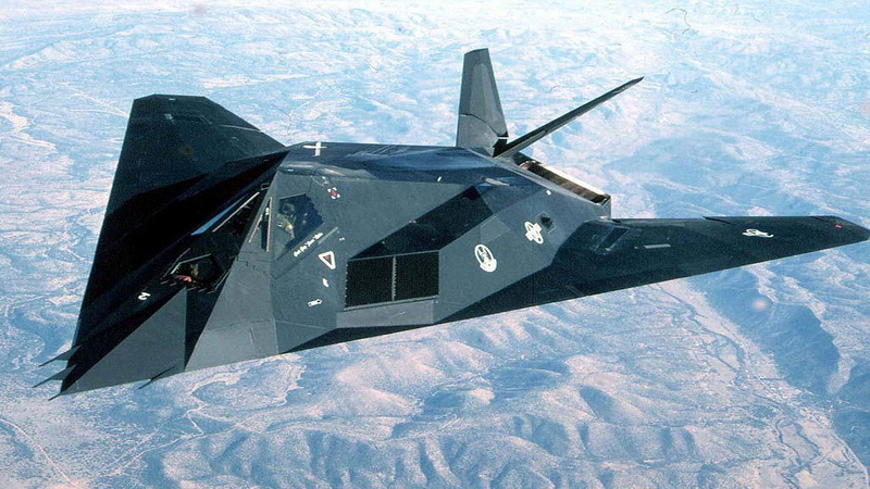 1080P, aircraft, f 117 lockhee, lockheed f-117 nighthawk, 1920x1080