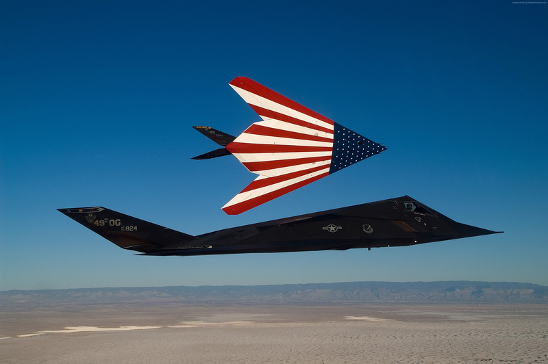 2K, US Air Force, United States Navy, USA Army, Lockheed, F-117 Nighthawk