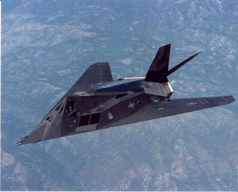 1080P, Lockheed F-117 Nighthawk, Military Aircrafts