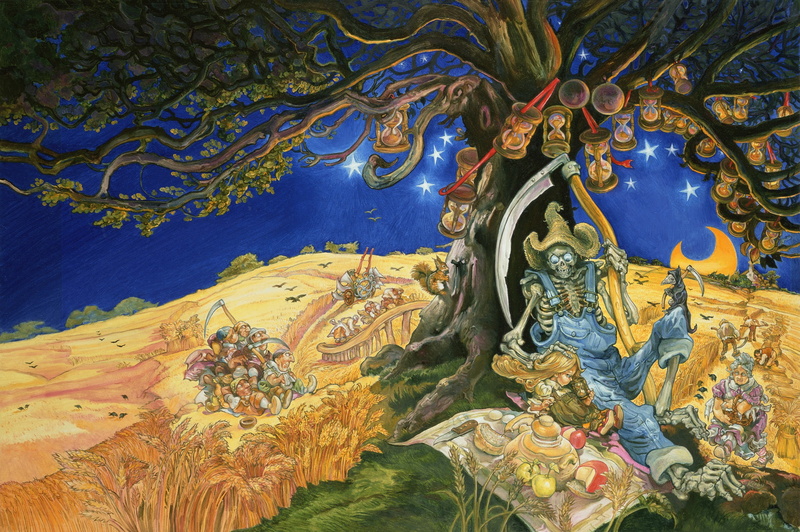 Discworld, books, 1080P