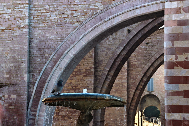 built structure, arch, animal wildlife, no people, architecture, wall - building feature, level tiles, pixel art, the past, paint, tutorial, old, building exterior