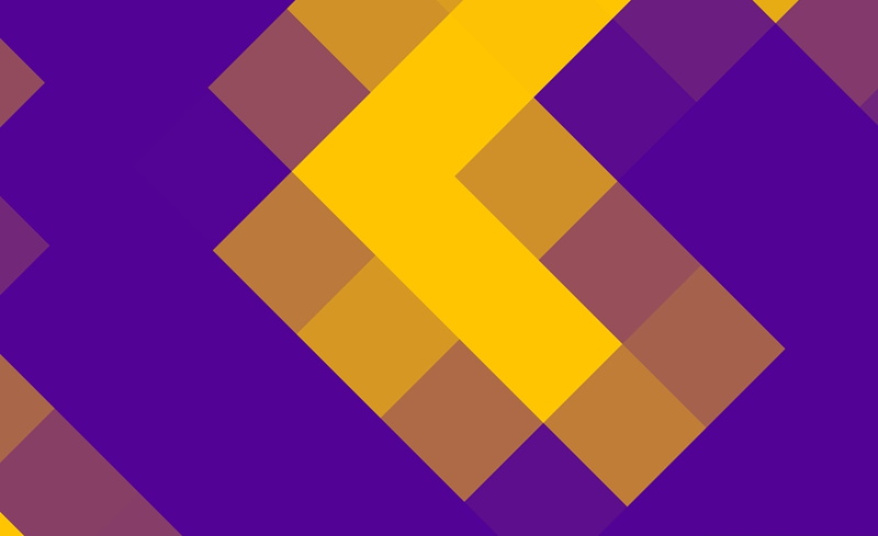 1080P, abstract, creativity, multi colored, pixelart, art and craft, Aero, indoors, ltrarts, paper, color gradient, triangle shape, pixel, yellow, backgrounds