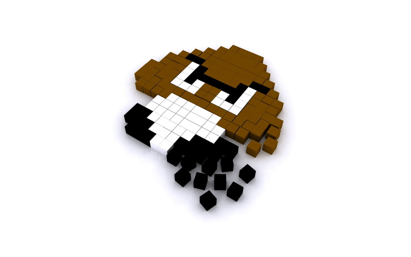 x, games, super, pixelart, art, 720P, blocks, nintendo, hd, video, mario