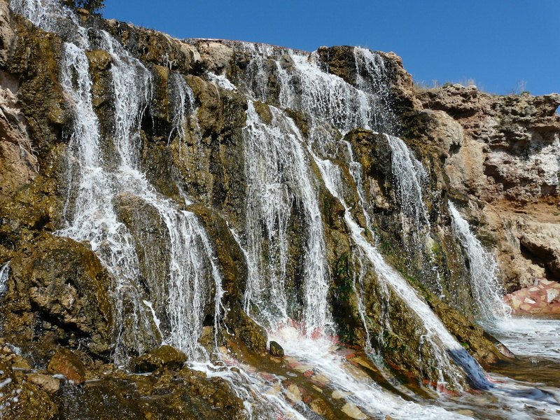 non-urban scene, cascades, upper düden waterfall, 2K, cliff, flowing, environment, land, beauty in nature, waterfall, rock formation, rock - object, flowing water