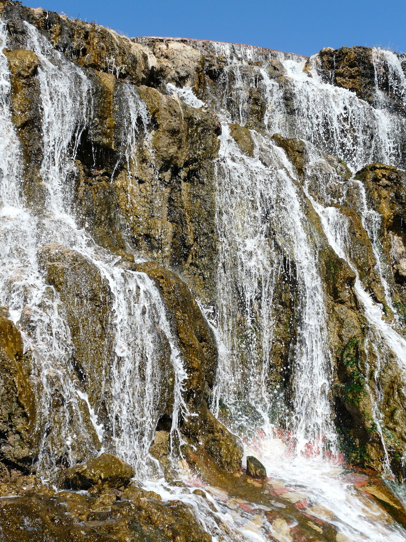 day, rock, outdoors, stream - flowing water, beauty In Nature, Water, no people, falling water, long exposure, Waterfall, rock - Object, blurred motion