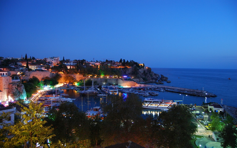 TURQUIA, beaches, 1080P, art, hd, nature, antalya