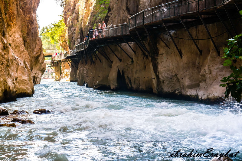 built structure, bridge - man made structure, architecture, motion, trkye mula, aquatic sport, beauty in nature, bridge, connection, nature, antalya, water
