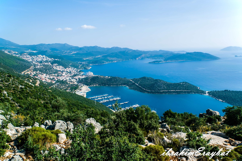 trkye, antalya, ka, 4K