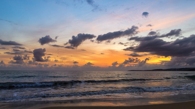 sea, 1080P, antalya, golden, sunset, photo, alanya, sonnenuntergang, sundown, beach, hour, original, strand