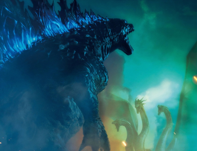 Godzilla: King of the Monsters, King Ghidorah, 2K, Movie, Godzilla HD ...