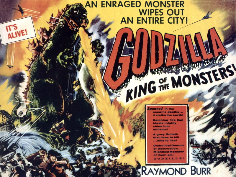 Godzilla, 720P, Godzilla, King of the Monsters!