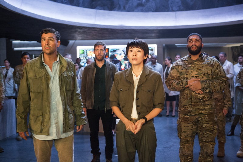 5K, OShea Jackson Jr., Movie, Thomas Middleditch, Kyle Chandler, Godzilla: King of the Monsters, Zhang Ziyi