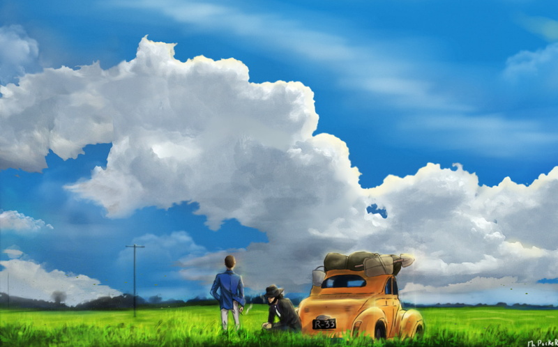 Anime, 1080P, Lupin The Third