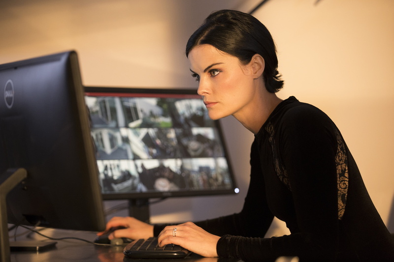 computer, 2K, Blind spot, Blindspot, Jamie Alexander, pose, Jane DOE, monitors, Ellis Remy Kruger, look, the series, Jaimie Alexander