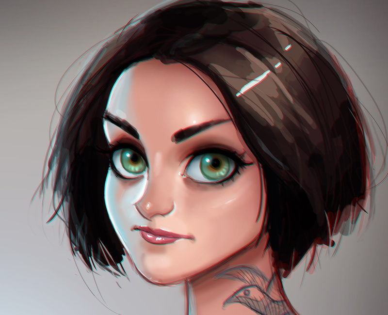 art, eyes, girl, blindspot, Jaimie Alexander, Jane Doe, 2K