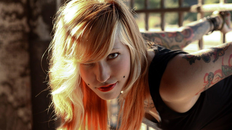s, women, red, jane, jane doe, girls, tattoo, lipstick, 1920x1080, 1080P, doe