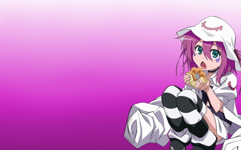 fashion, 1080P, pink color, pink background, anime, human representation, still life, art and craft, colored background, purple, Yumekui Merry, no people
