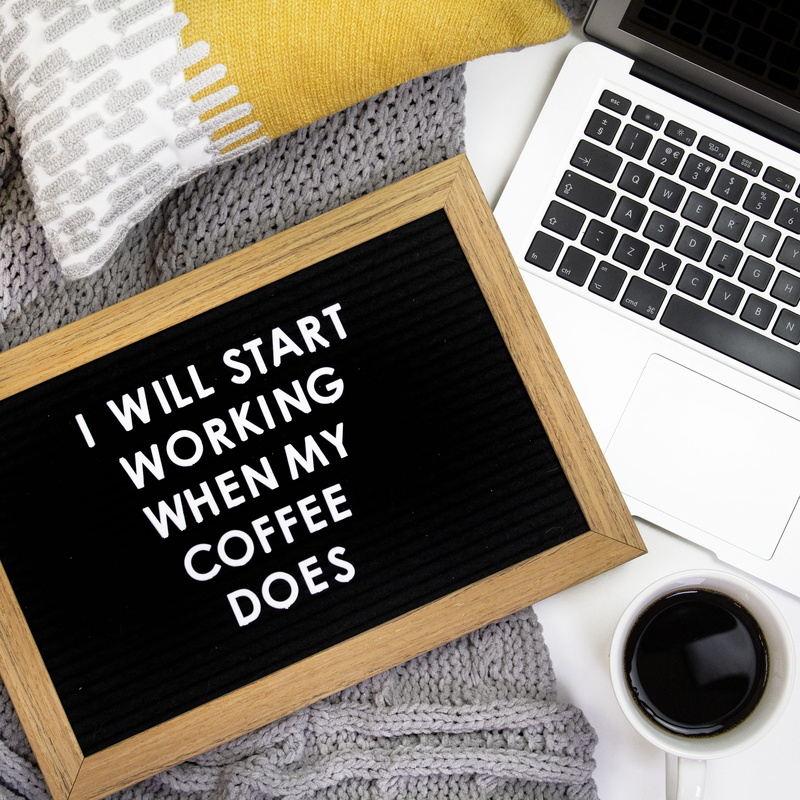 sign, wood - material, yellow, display, start, entrepreneur, feminine photos, western script, keyboard, no people, coffee, electronics, still life, girl boss