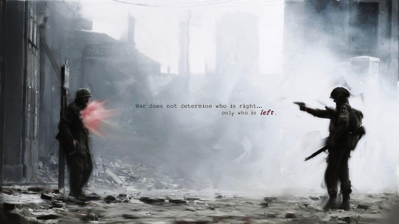 war, 1920x1080, using, typography, 1080P, right, determine, pistol, army