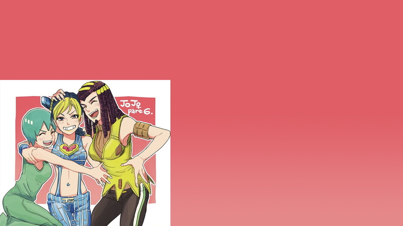 Jojos Bizarre Adventure, Jolyne Cujoh, Foo Fighters, 1080P, Anime, Ermes Costello